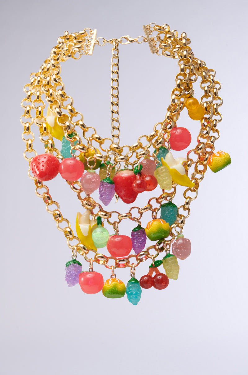 FEELIN FRUITY NECKLACE