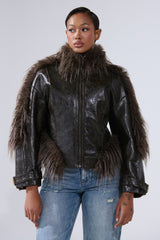 VOODOO FUR TRIM MOTO