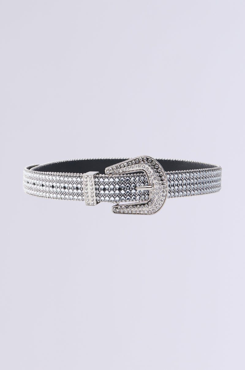 BLING BABE WESTERN BELT