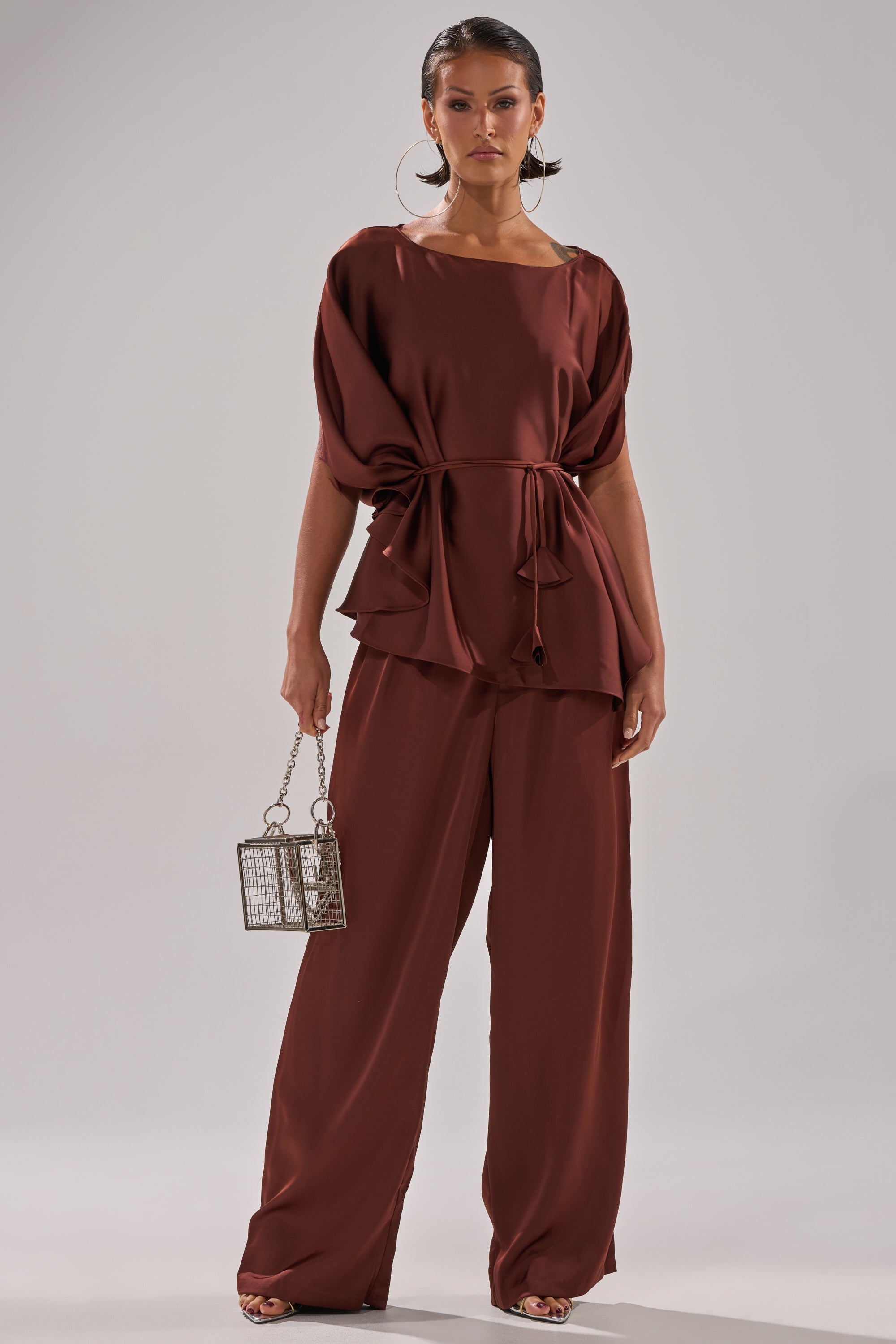 HIGH SOCIETY BLOUSE
