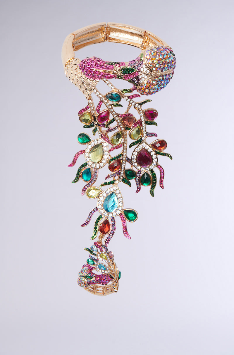 WILD NIGHTS BRACELET WITH RING