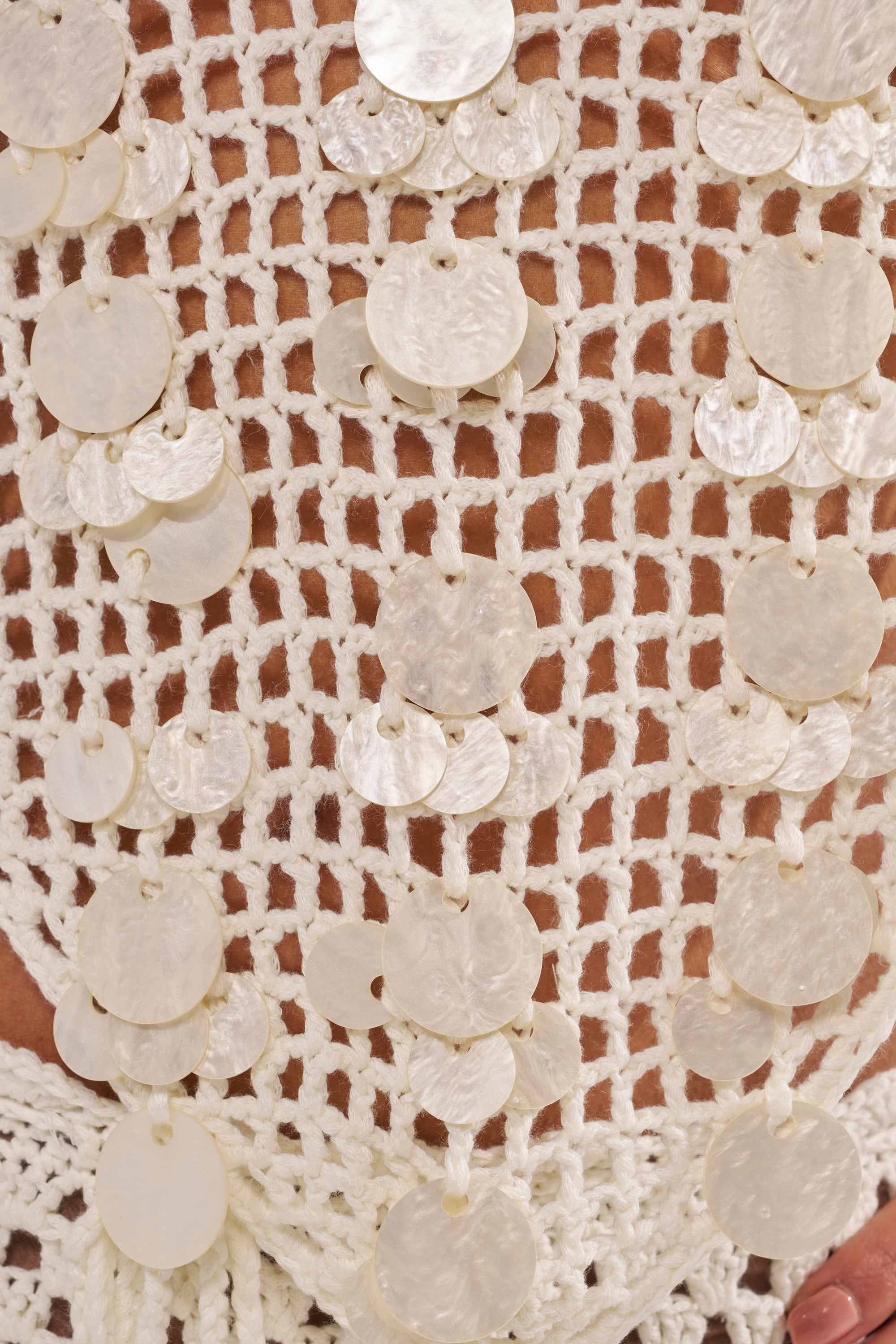TAKE ME TO THE CLUB CROCHET TANK