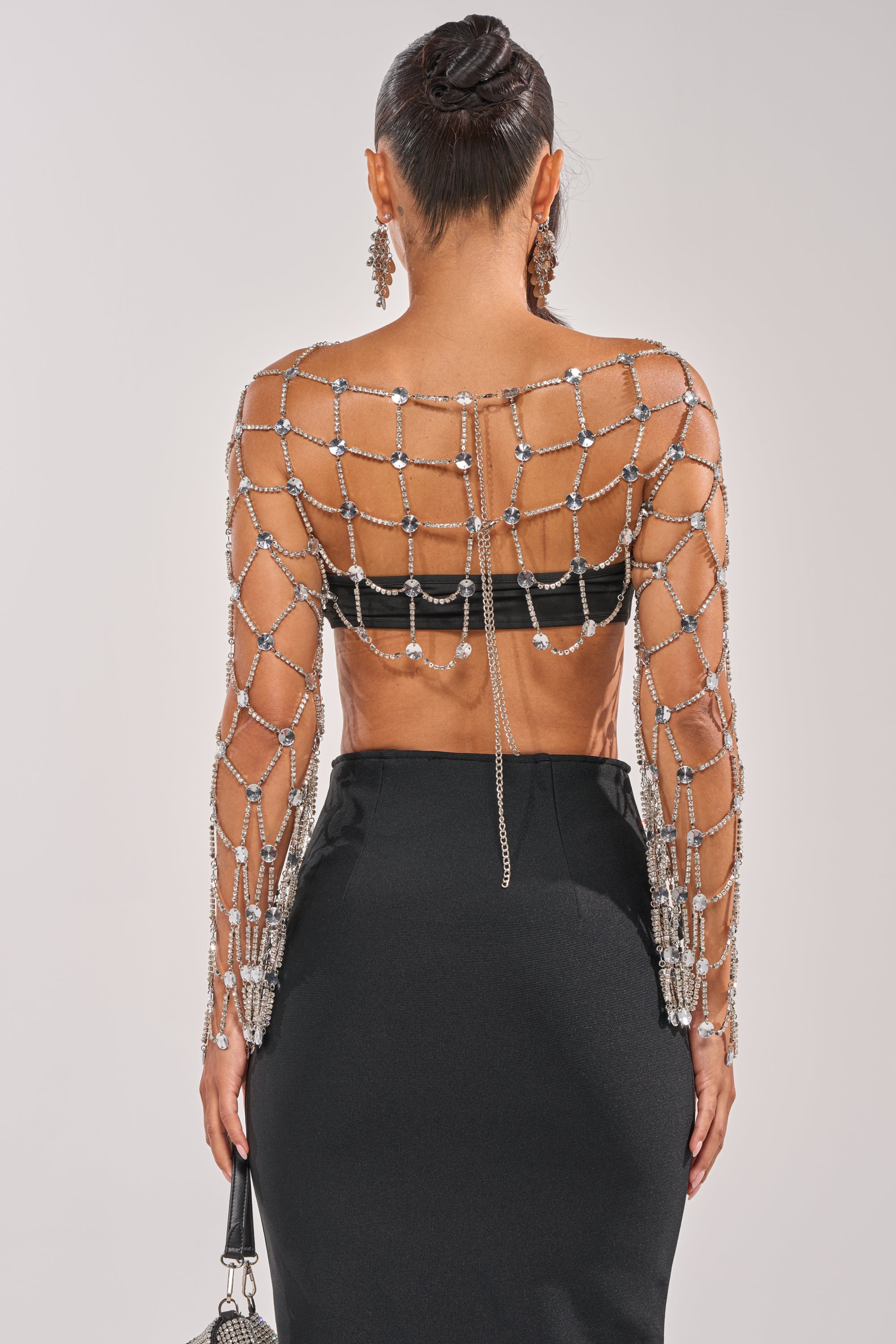 CHAINED TO YOU TOP