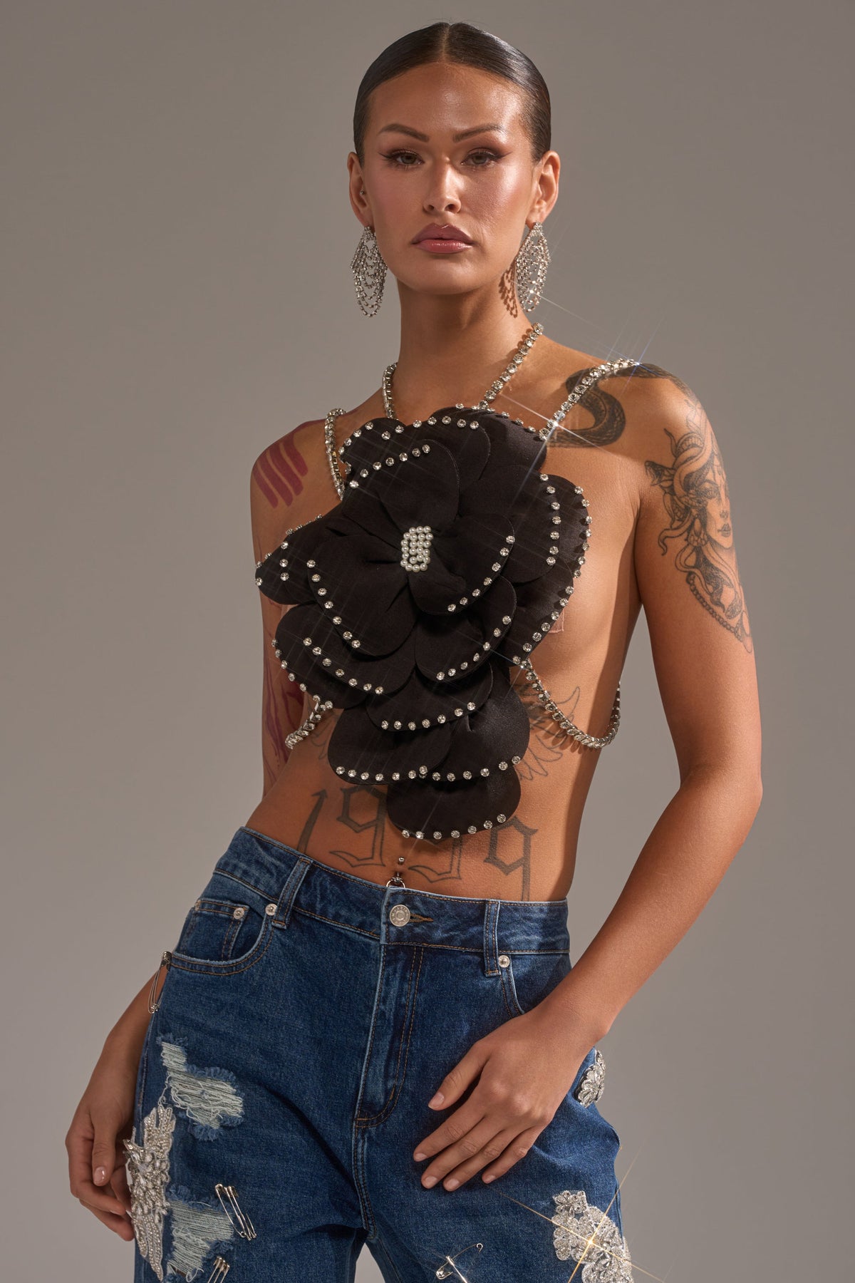 LET ME BLOOM BODY CHAIN