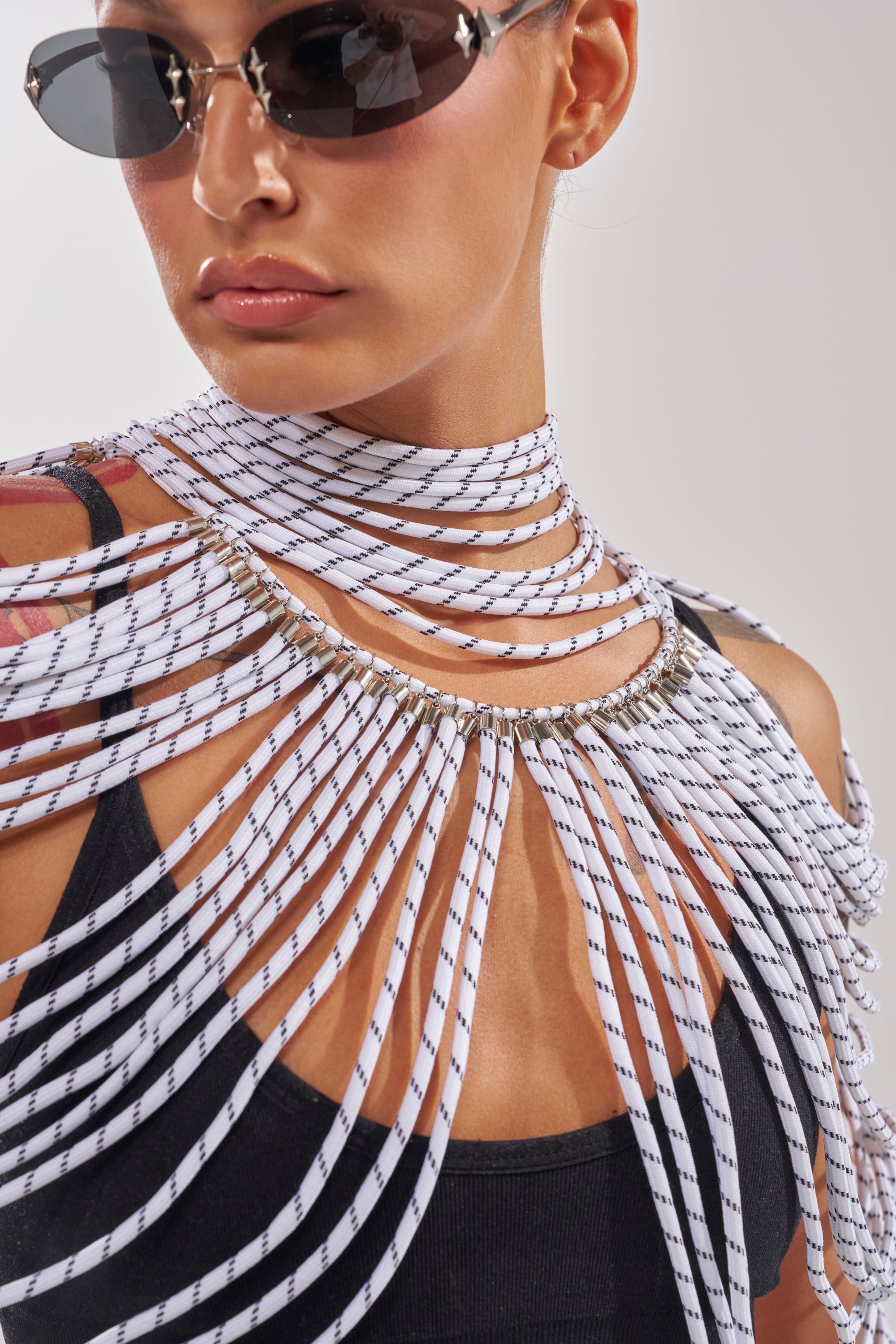 COURTSIDE BODY NECKLACE