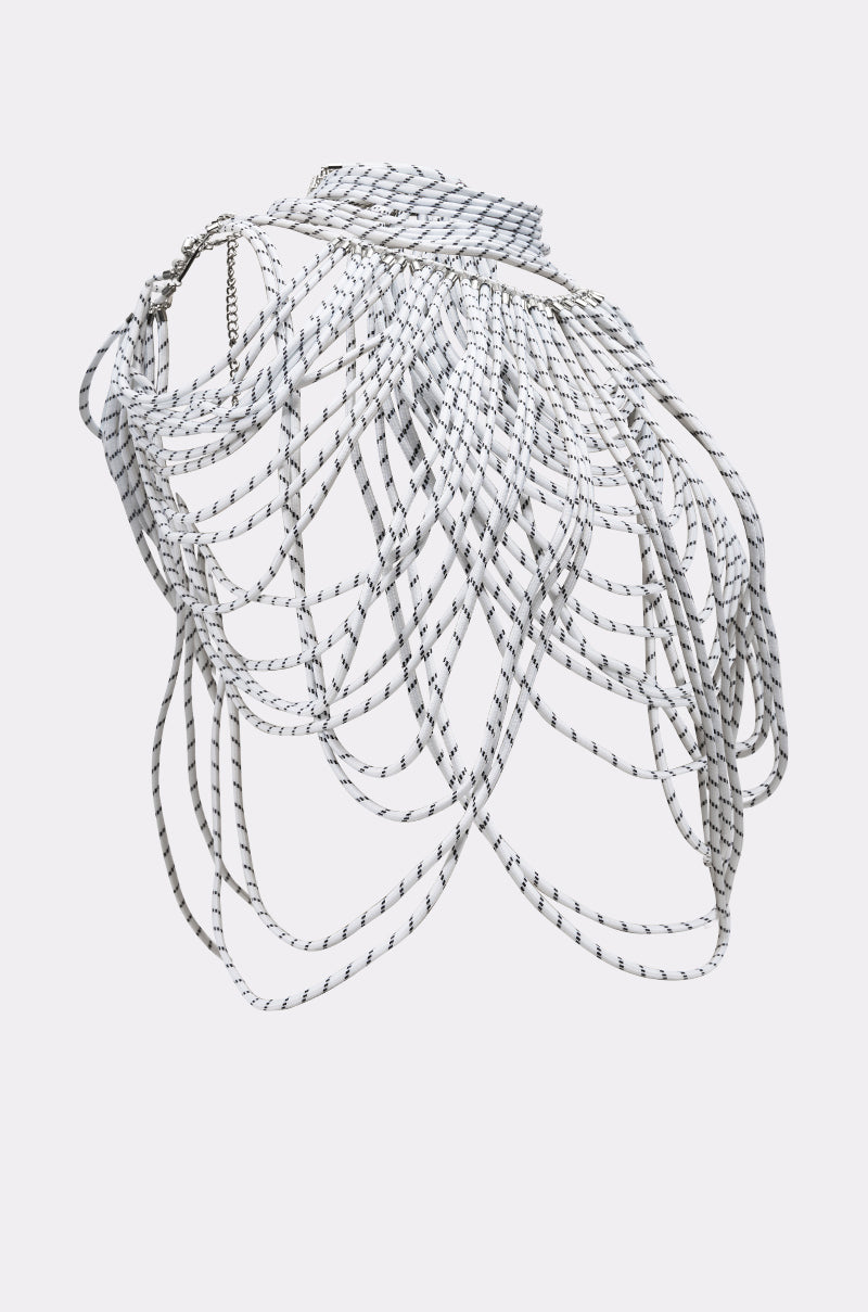 COURTSIDE BODY NECKLACE