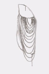 CLEAR TO ME BODY CHAIN