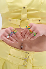 THATS BANANAS RING SET