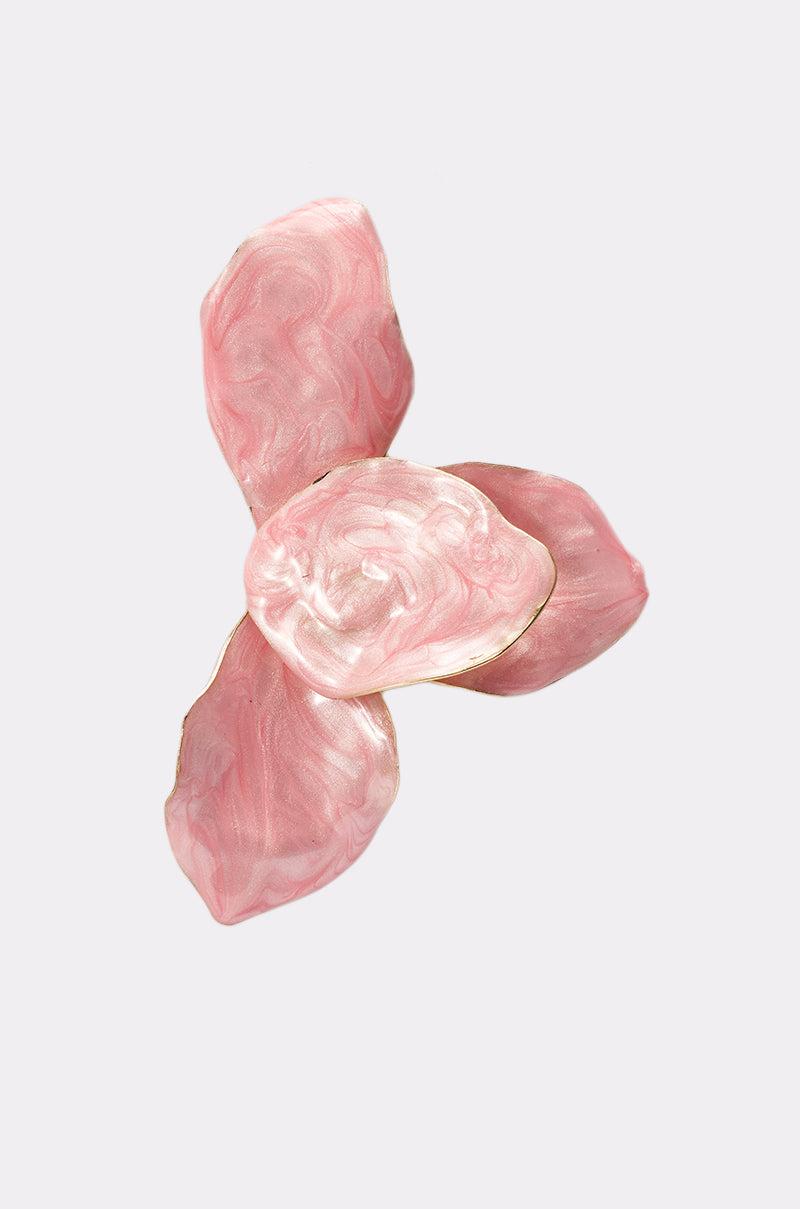 PRETTY IN PINK EARRING