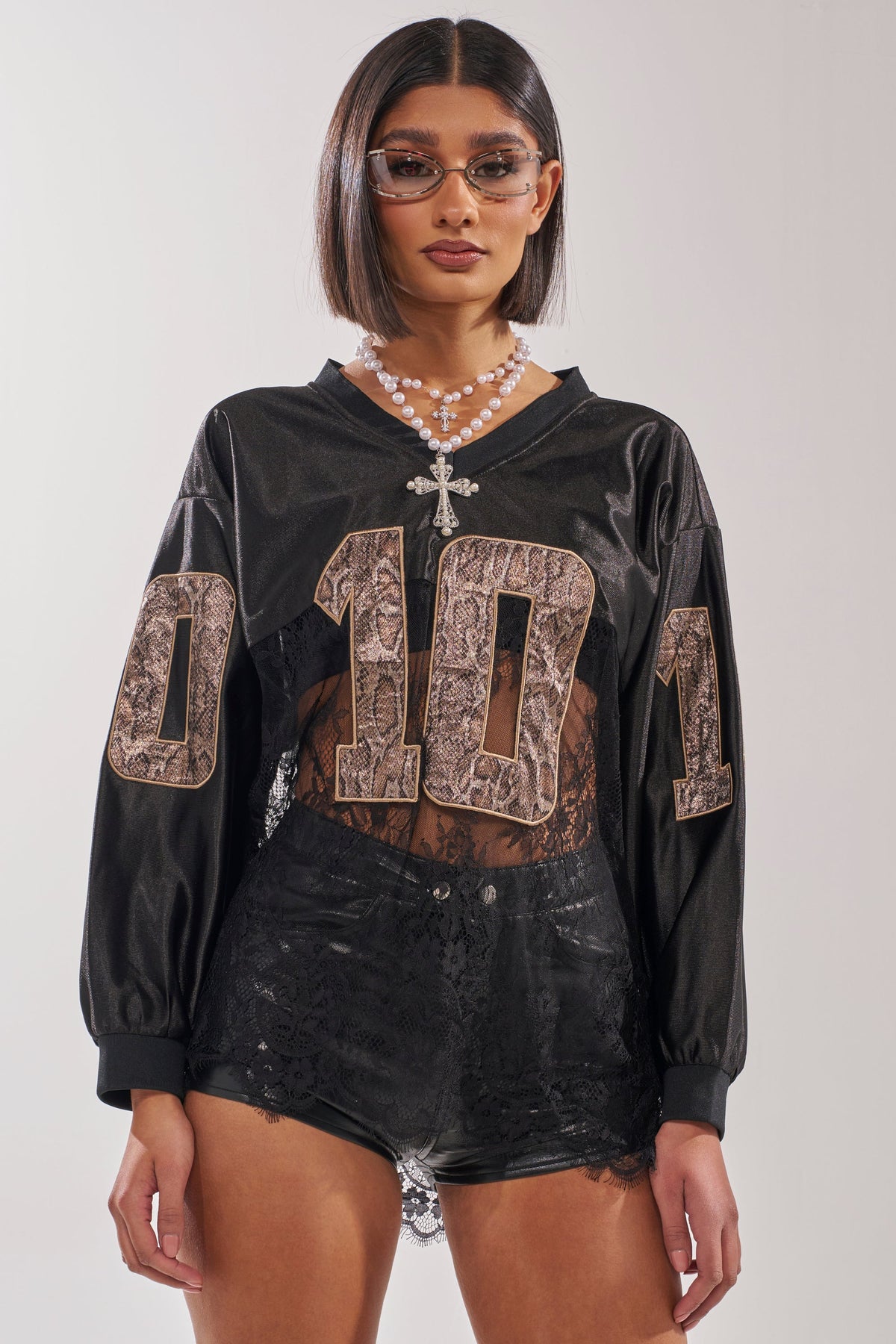 ROCKY LACE JERSEY
