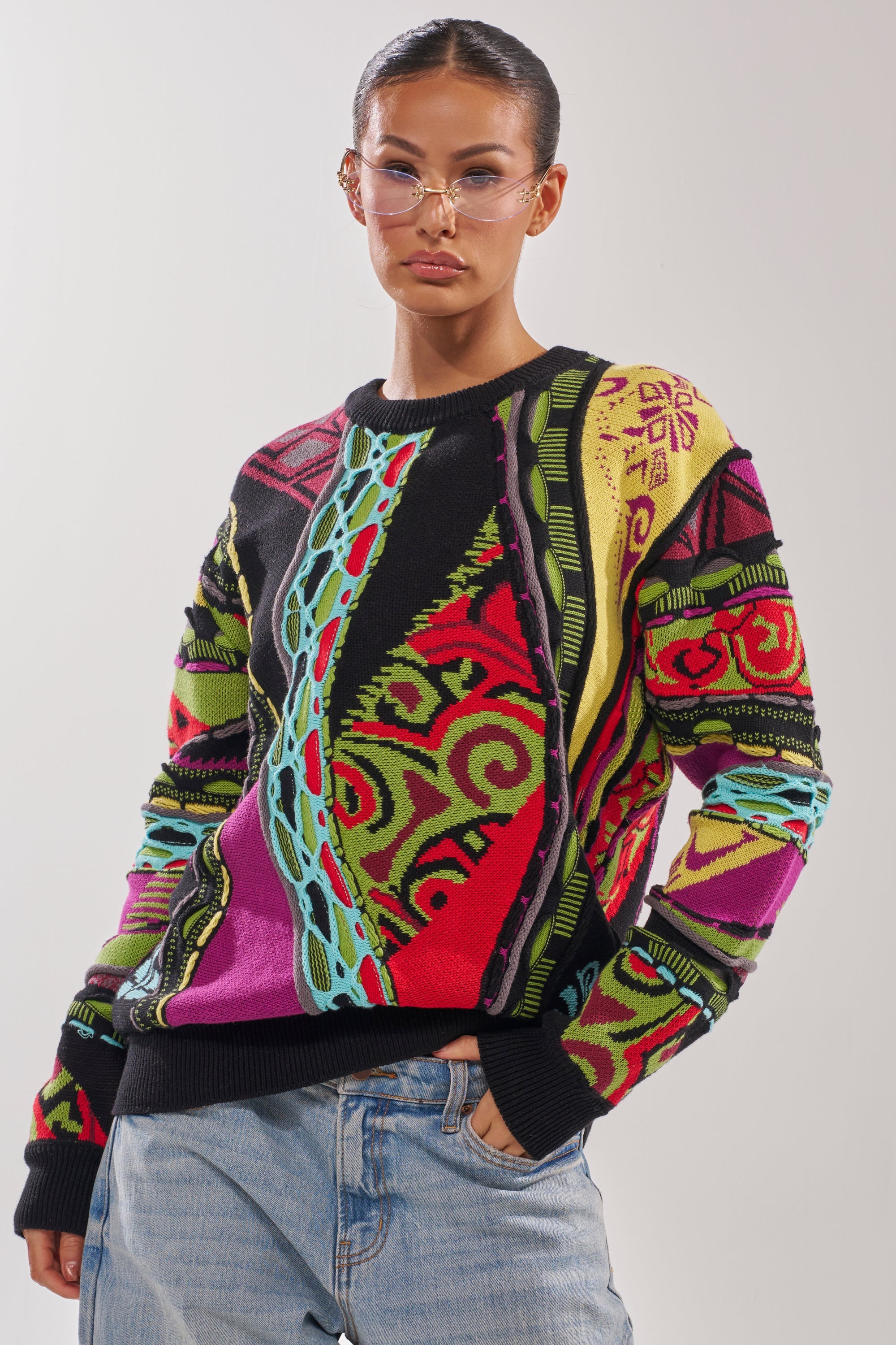 GET GROOVY SWEATER