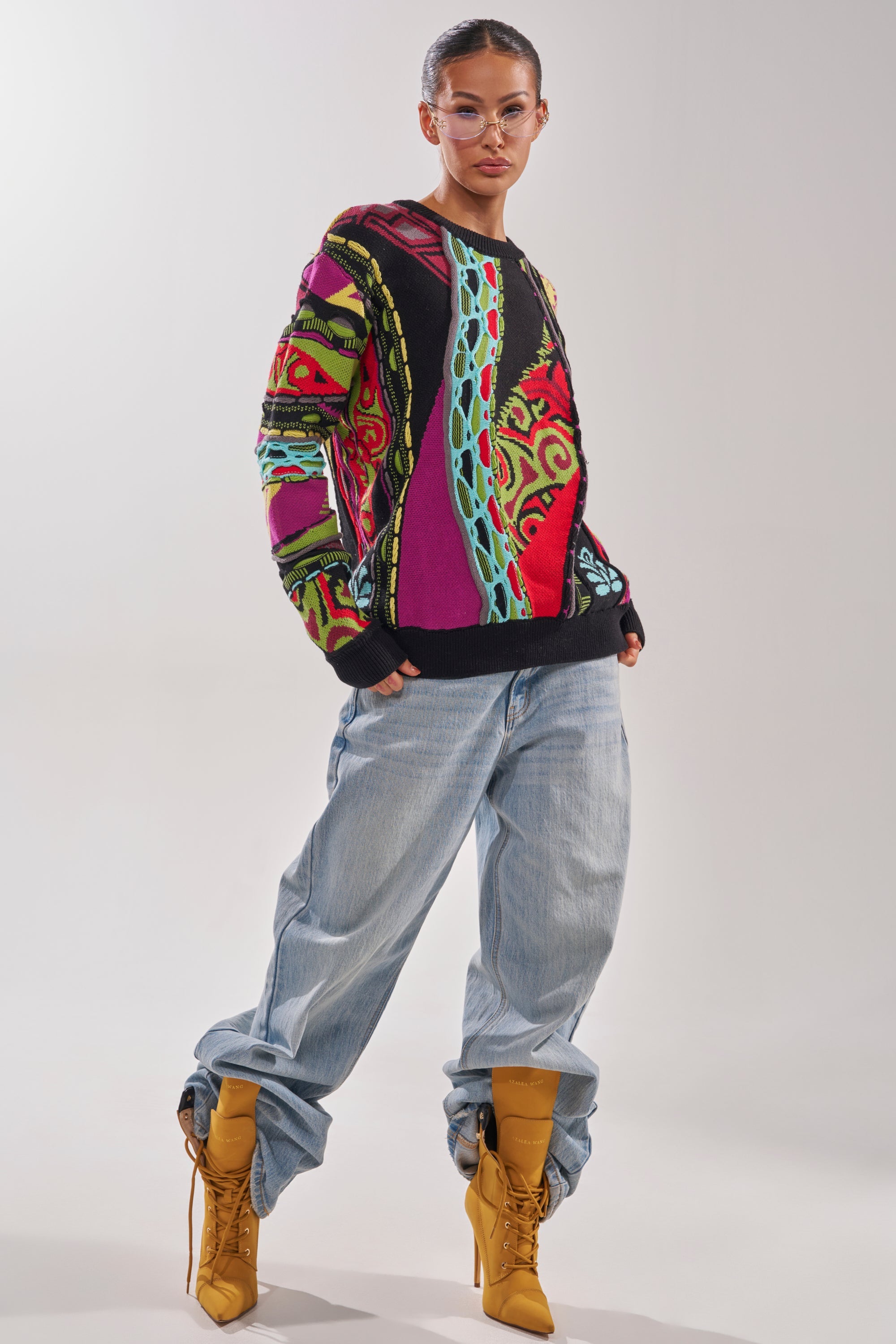 GET GROOVY SWEATER