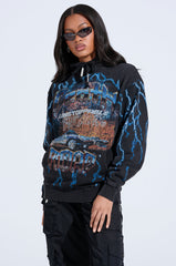 FIRST ROW THUNDERSTRUCK HOODED SWEATSHIRT