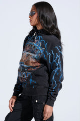 FIRST ROW THUNDERSTRUCK HOODED SWEATSHIRT