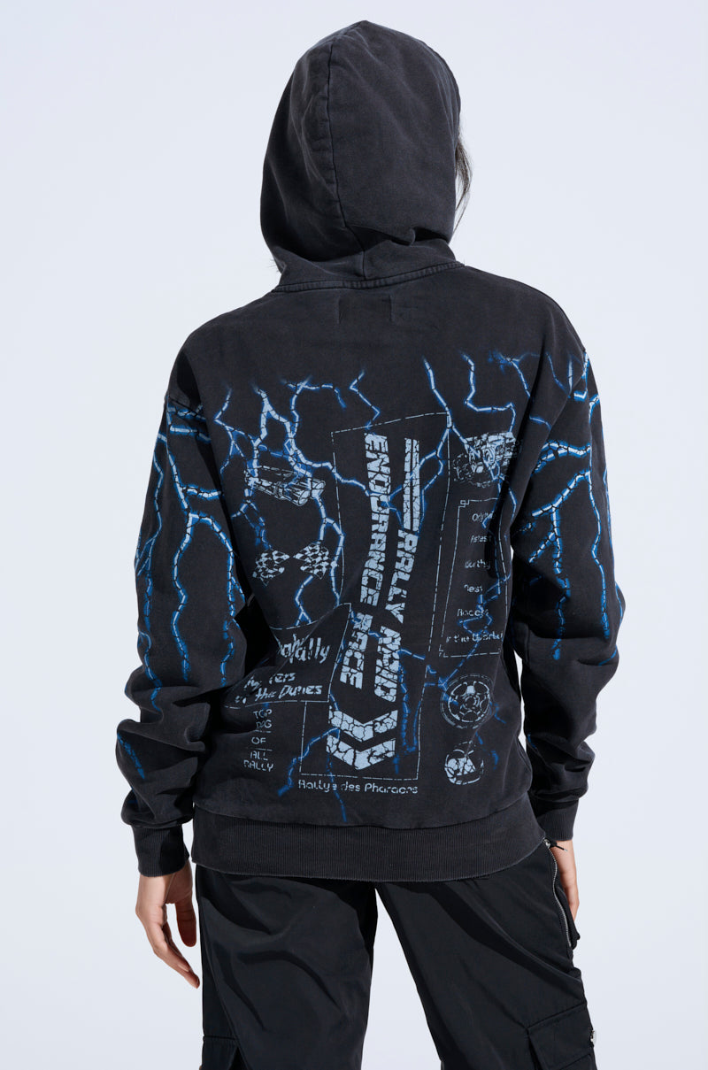 FIRST ROW THUNDERSTRUCK HOODED SWEATSHIRT