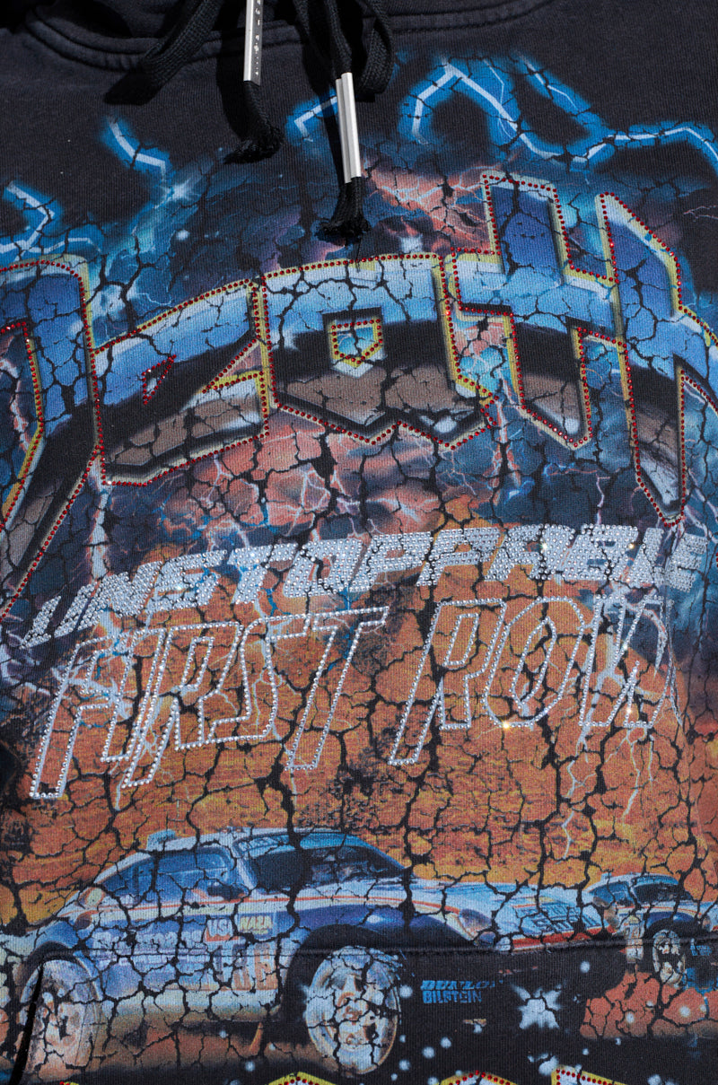 FIRST ROW THUNDERSTRUCK HOODED SWEATSHIRT