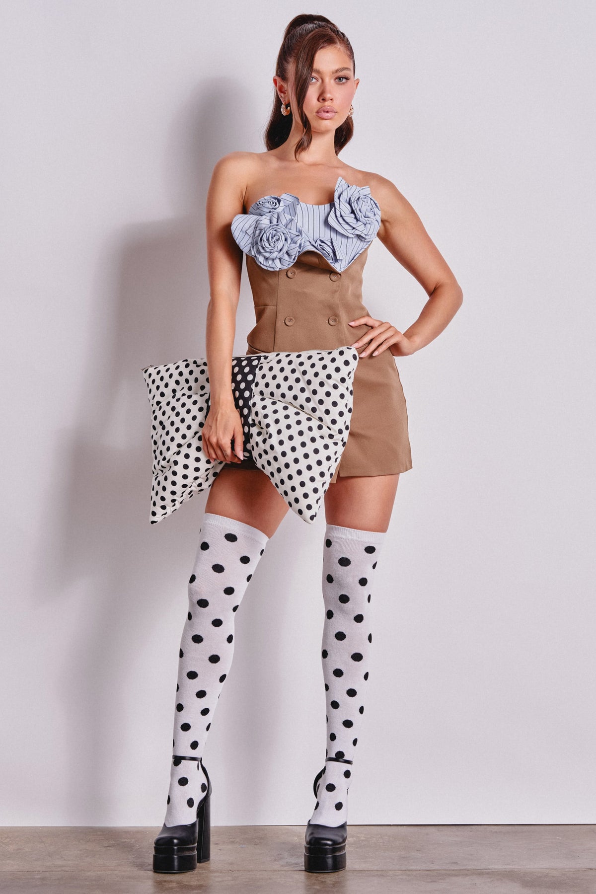CALL ME DOTTIE KNEE HIGH SOCKS