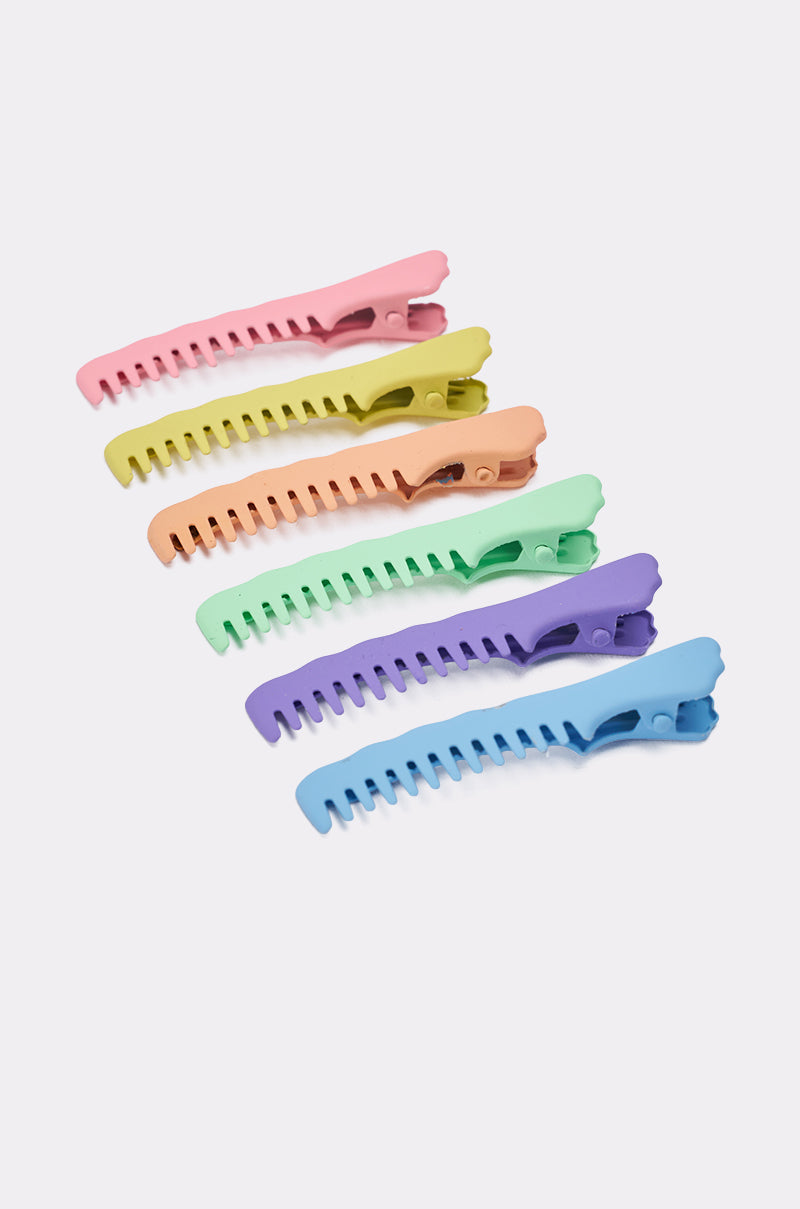 COMB HERE HAIR CLIP SET