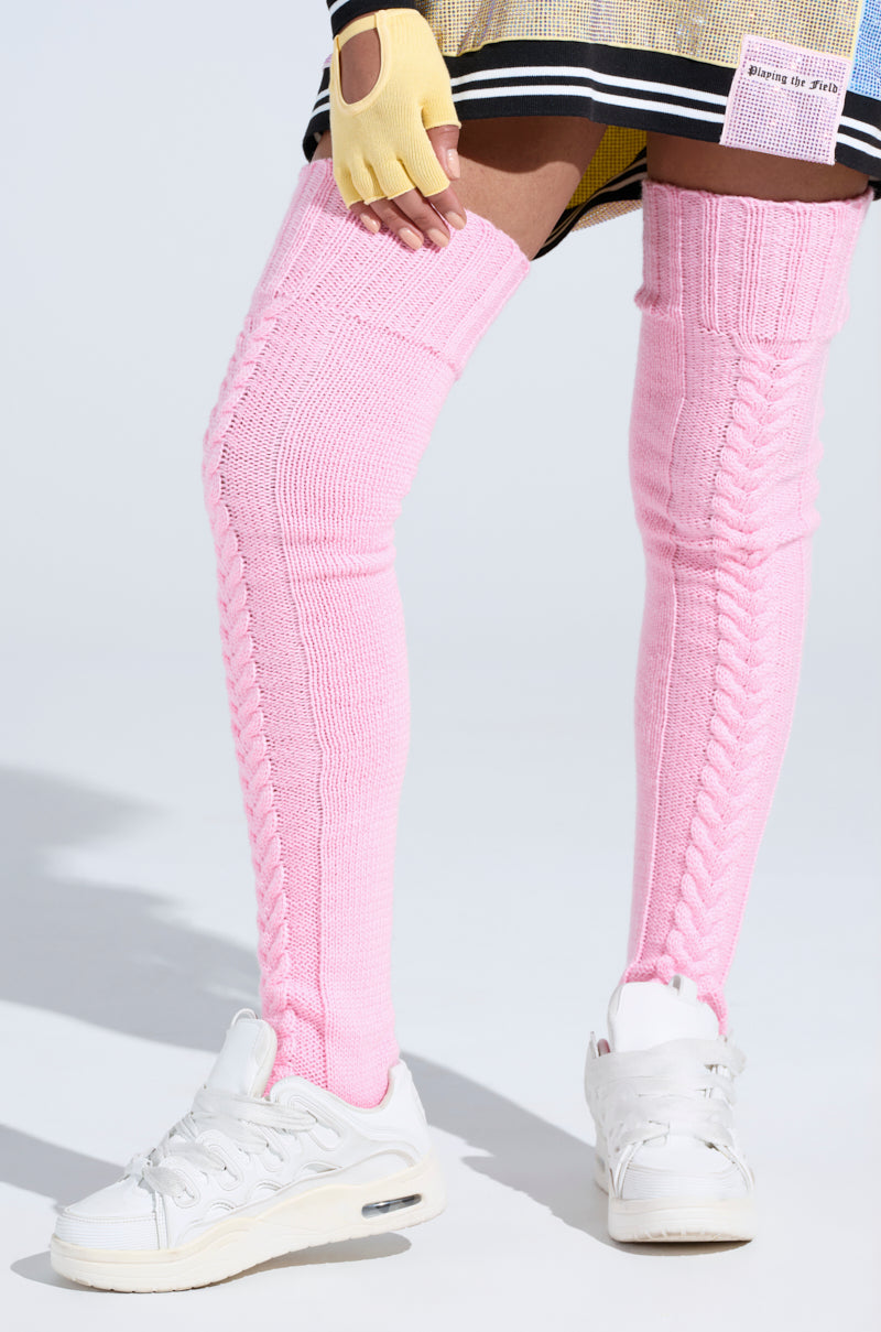STILL COZI THIGH HIGH SOCKS