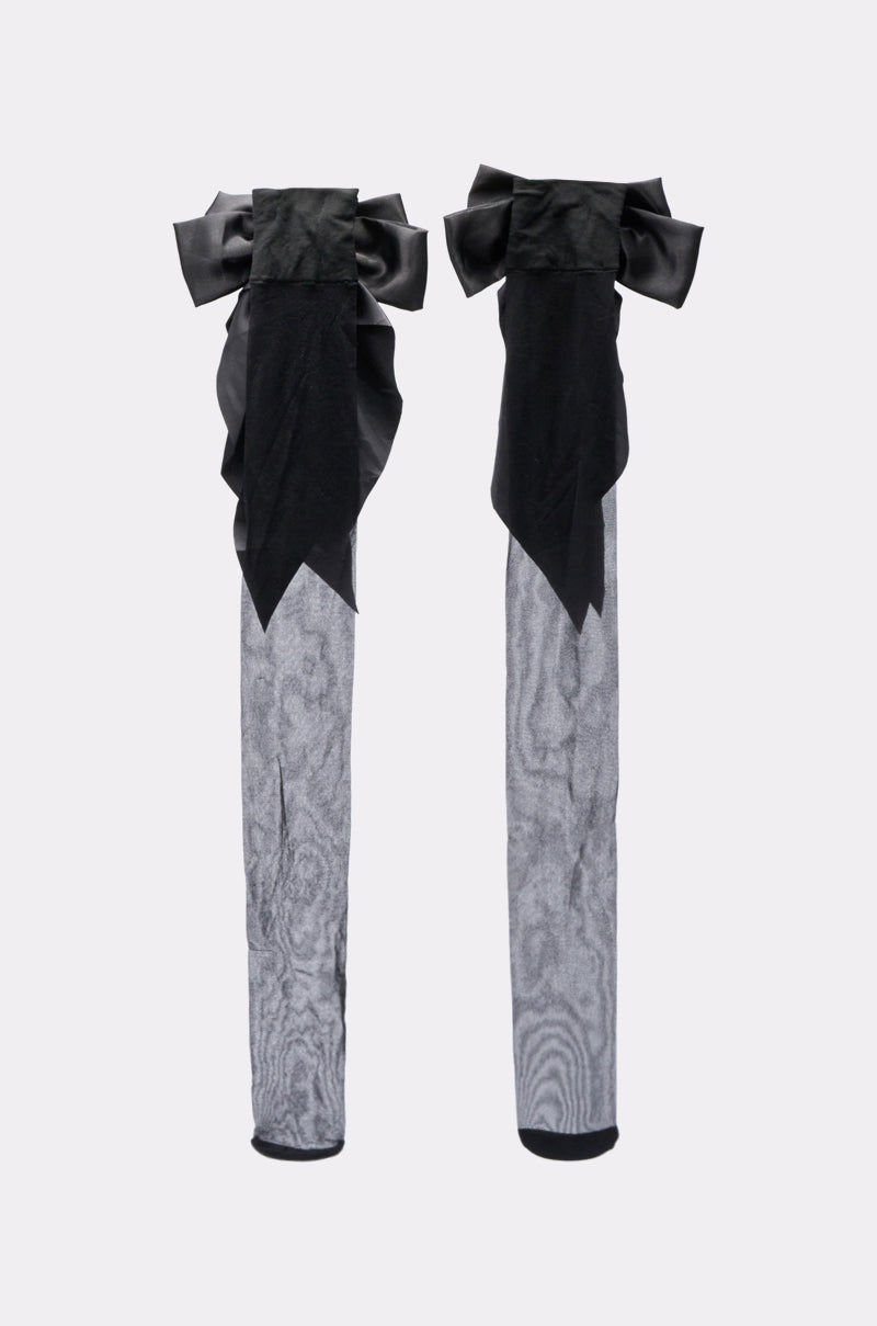 DRESS ME UP BOW STOCKINGS