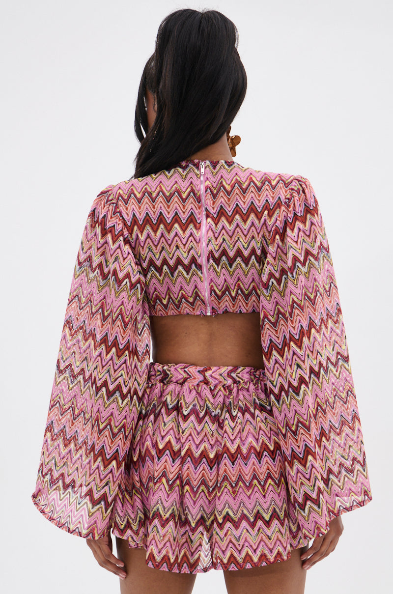 A DAY IN THE HAMPTONS KNIT ROMPER