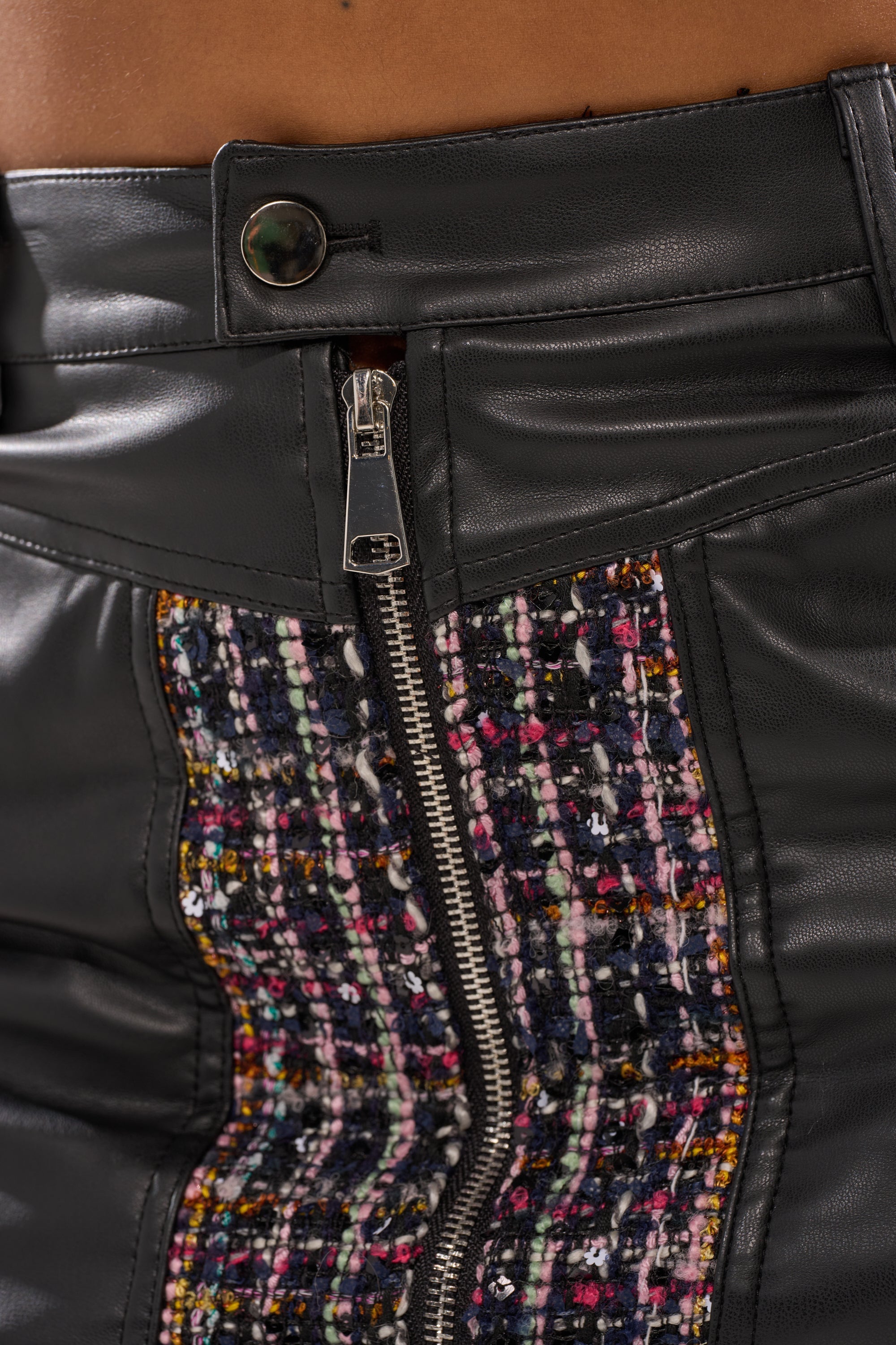 WHAT YOU GOT FOR ME MINI SKIRT