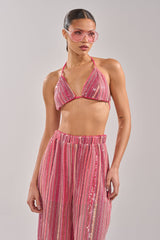 TAYLOR SEQUIN BRALETTE