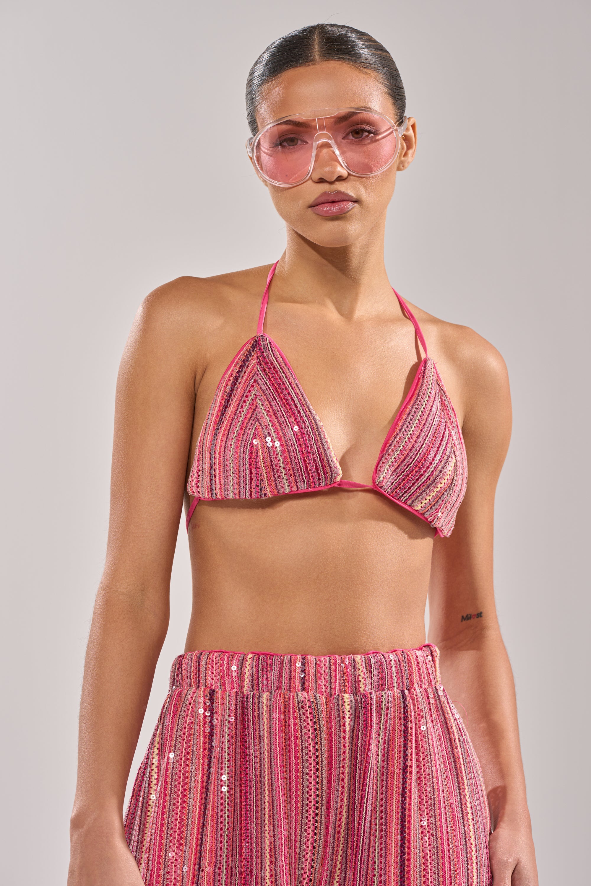 TAYLOR SEQUIN BRALETTE