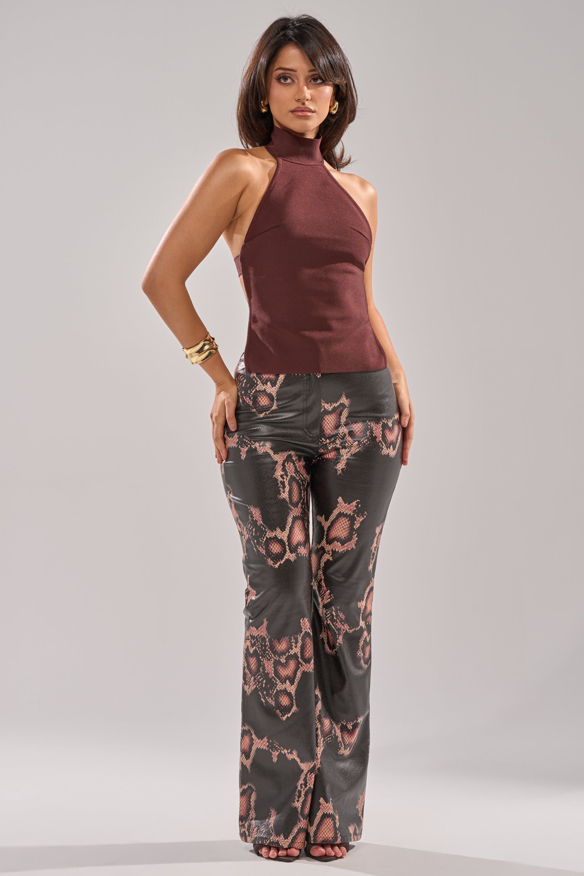 TRY ME BANDAGE BLOUSE