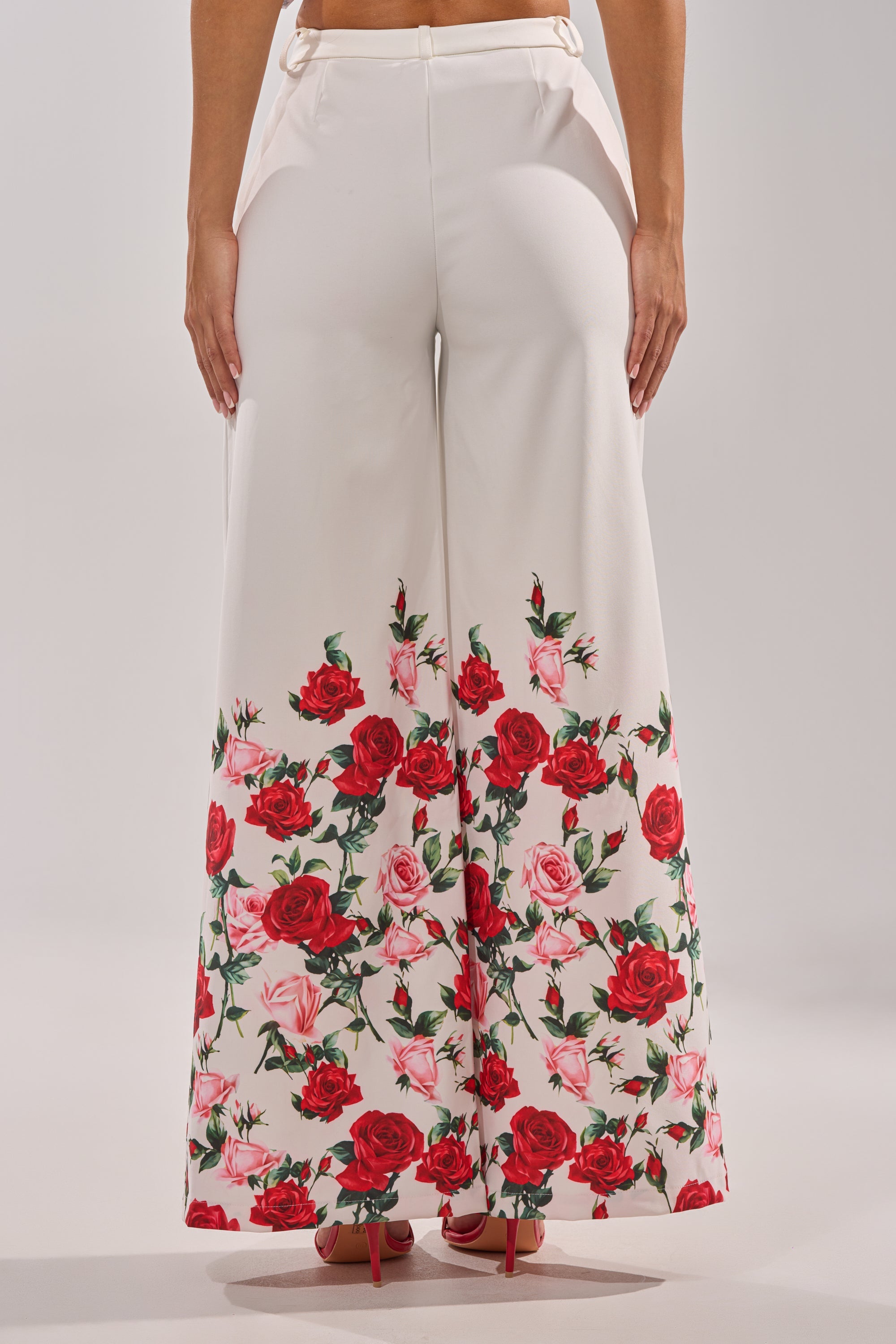 FULL BLOOM FLORAL TROUSER
