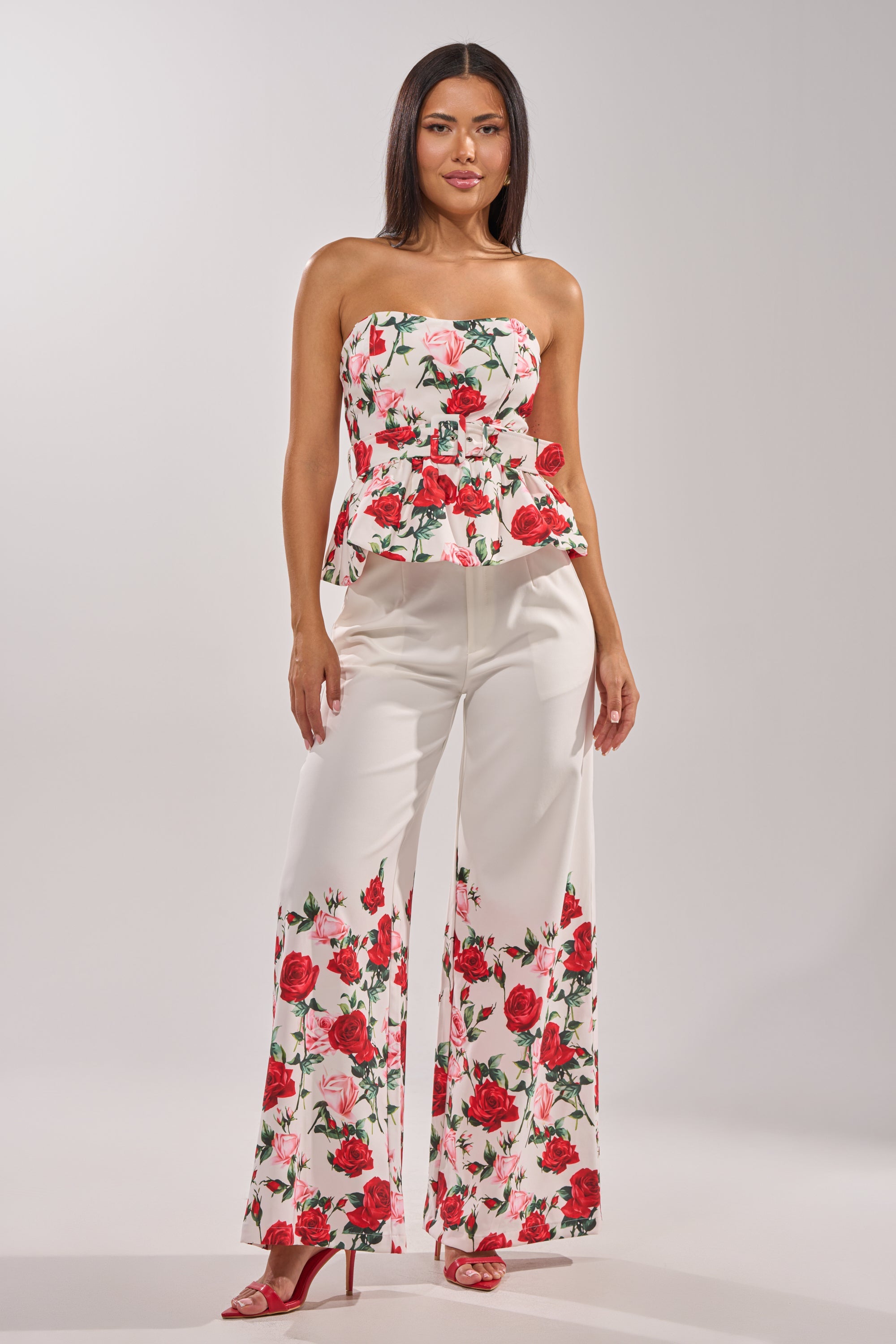 FULL BLOOM FLORAL CORSET