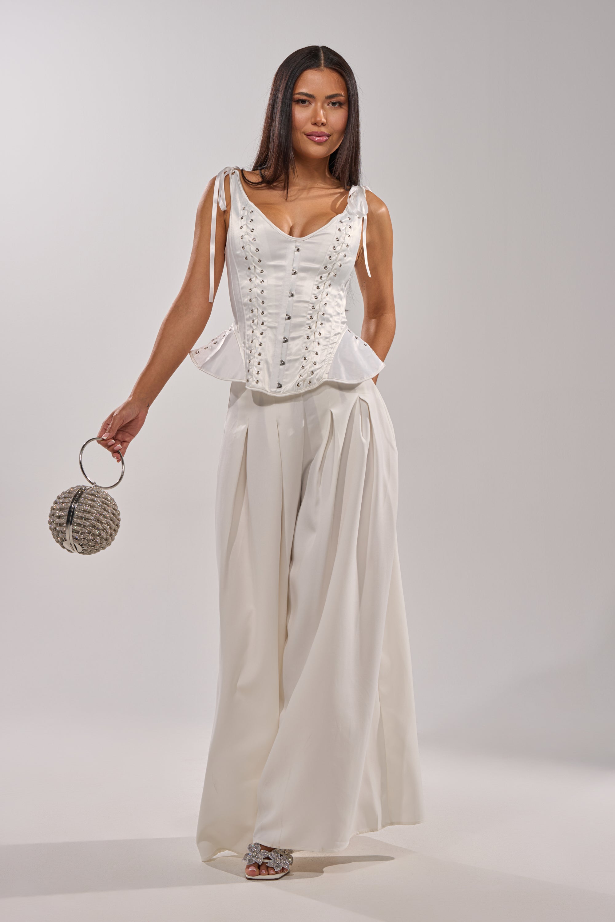 FEELING THE VIBES CORSET