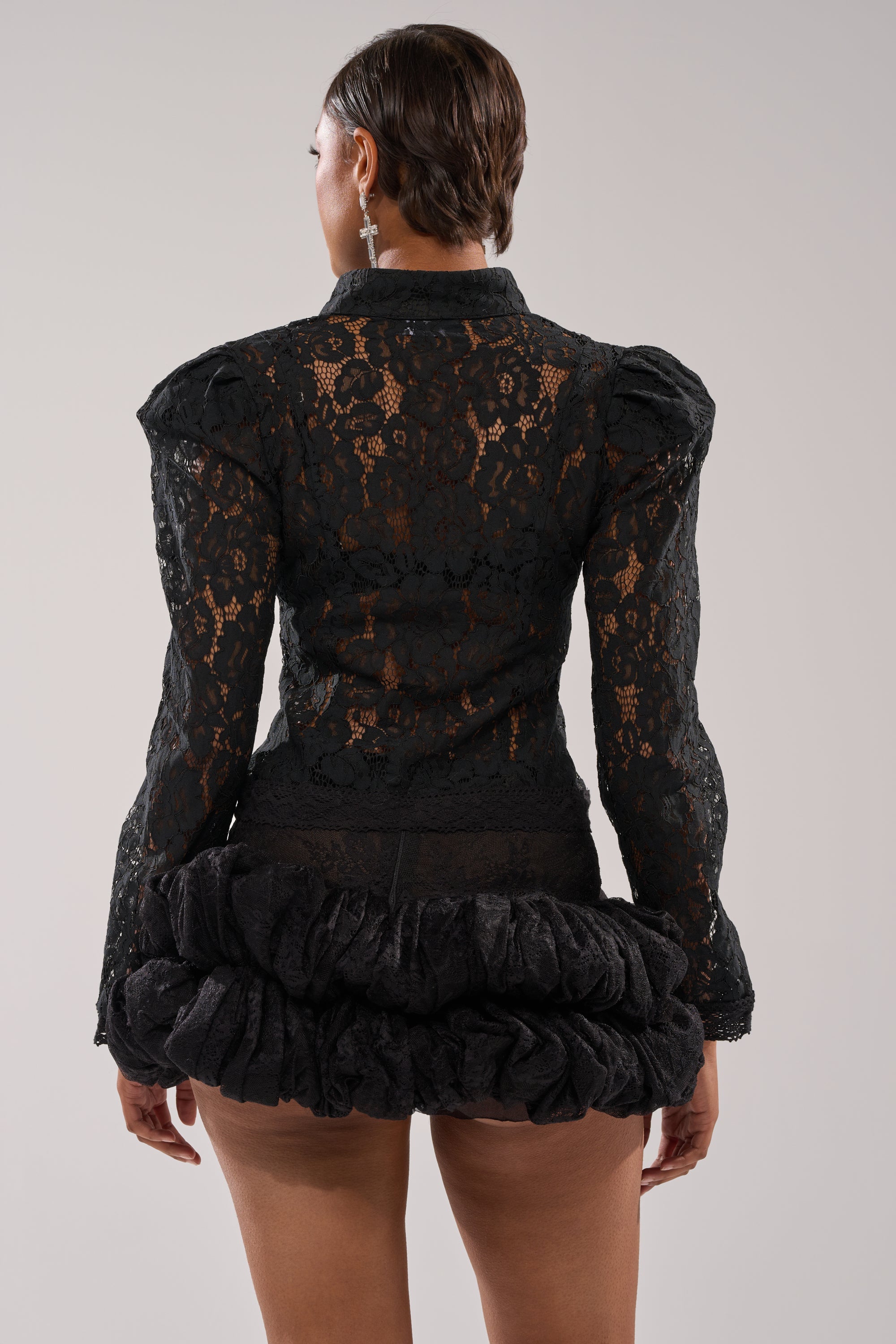 SEXY AS CAN BE LACE BLOUSE