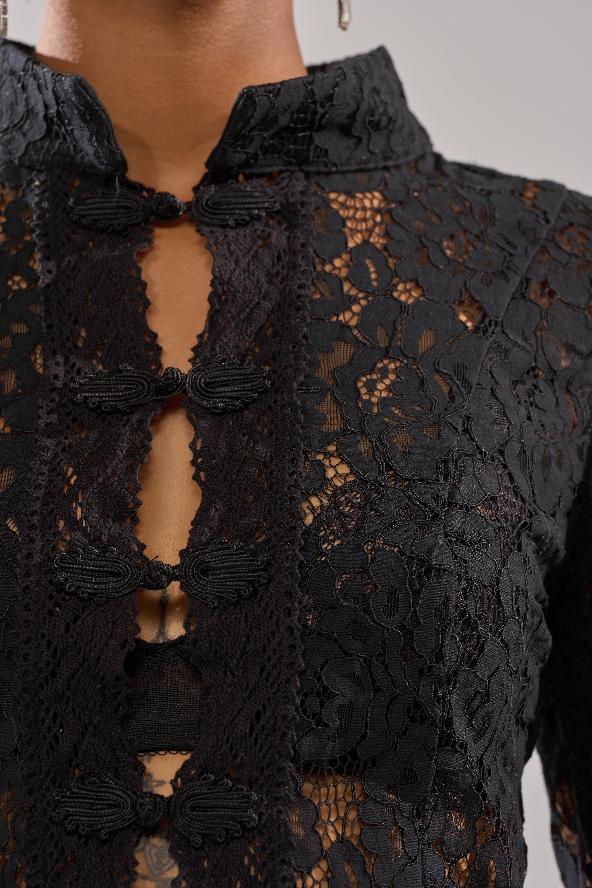 SEXY AS CAN BE LACE BLOUSE