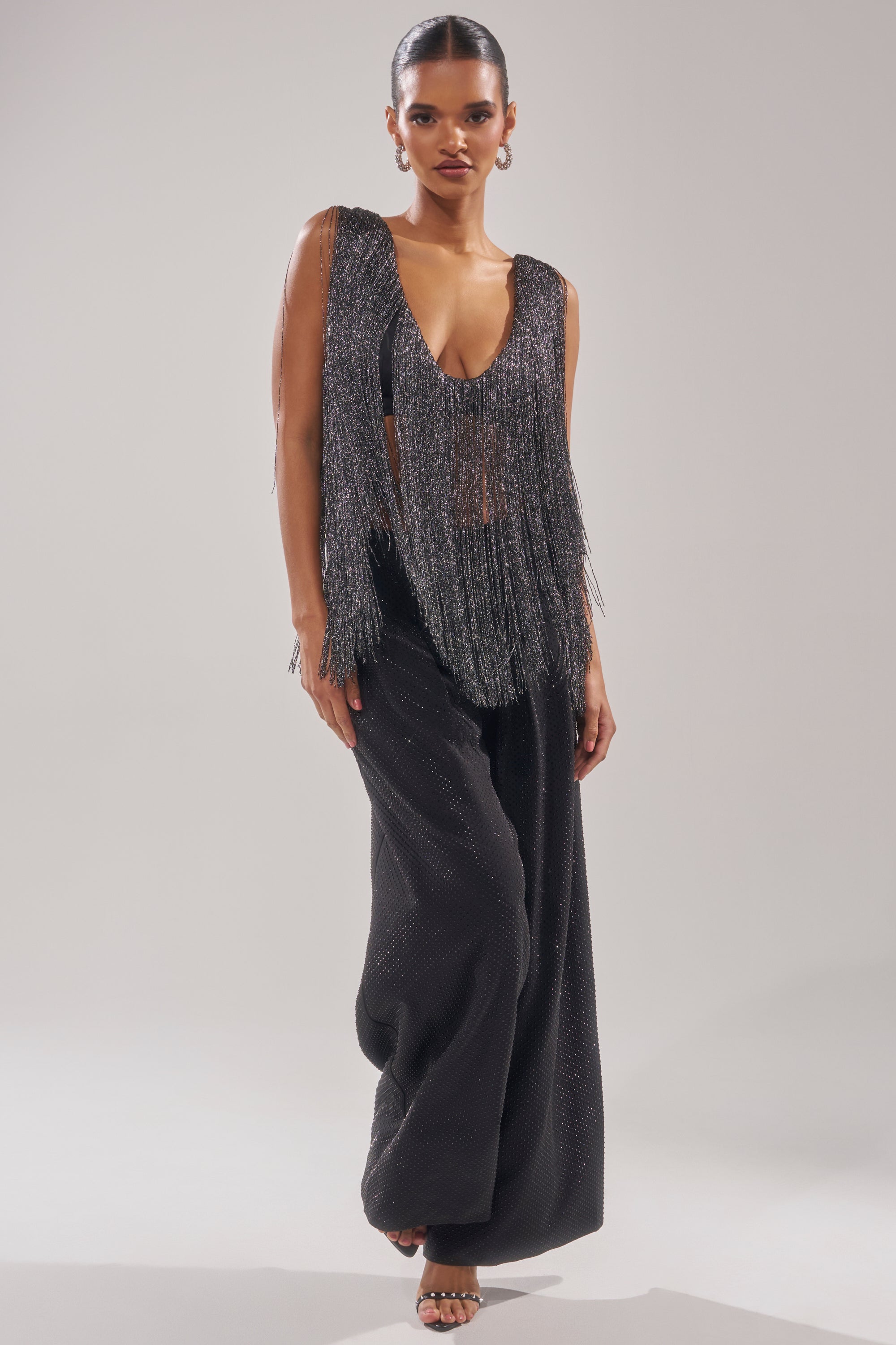 DEVVON FRINGE TOP