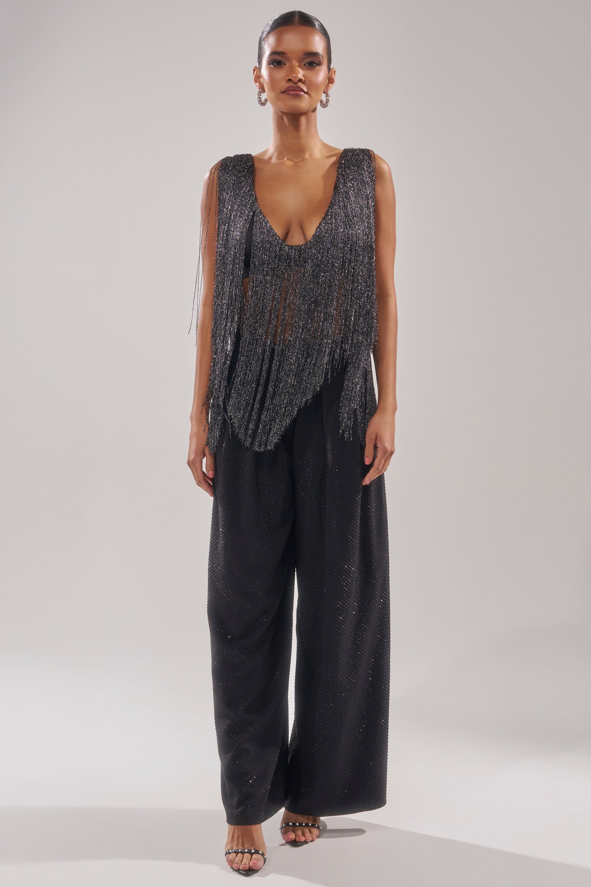 DEVVON FRINGE TOP