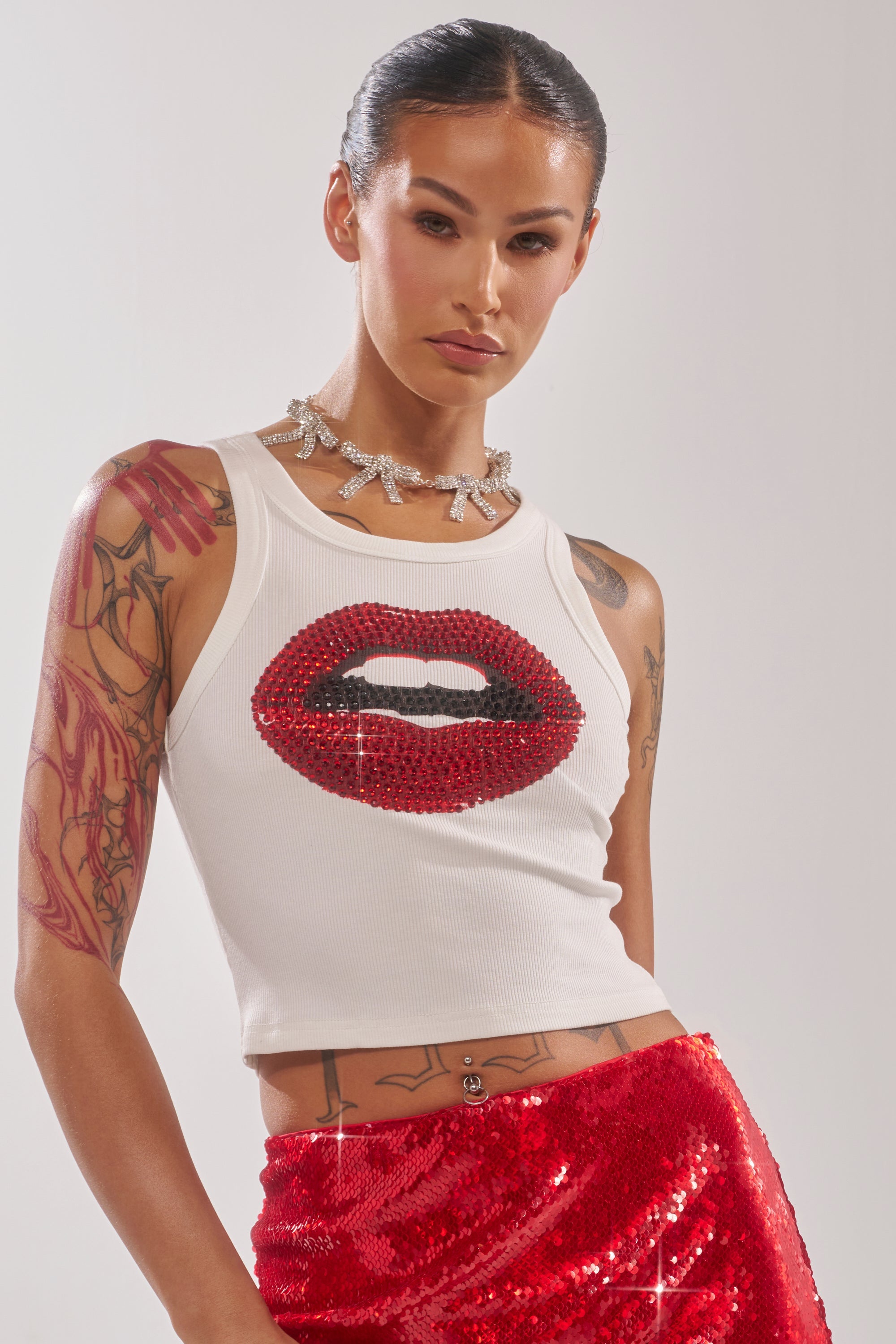 KISS ME BABY TANK
