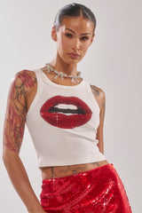 KISS ME BABY TANK
