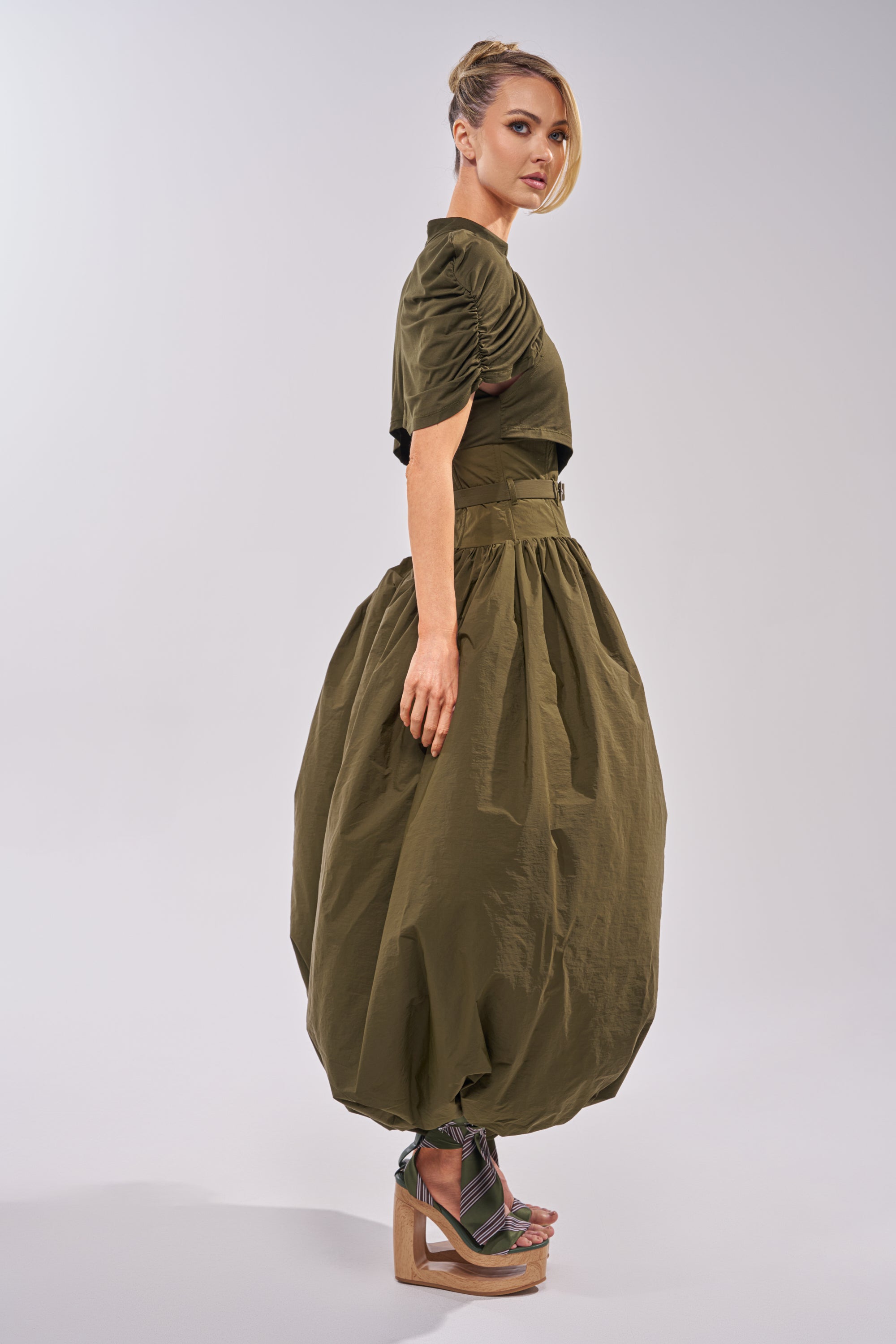 SPIN ME AROUND POPLIN JUMPSUIT