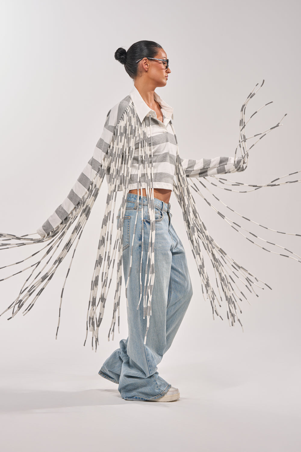 SOMETHING LIGHT FRINGE TOP