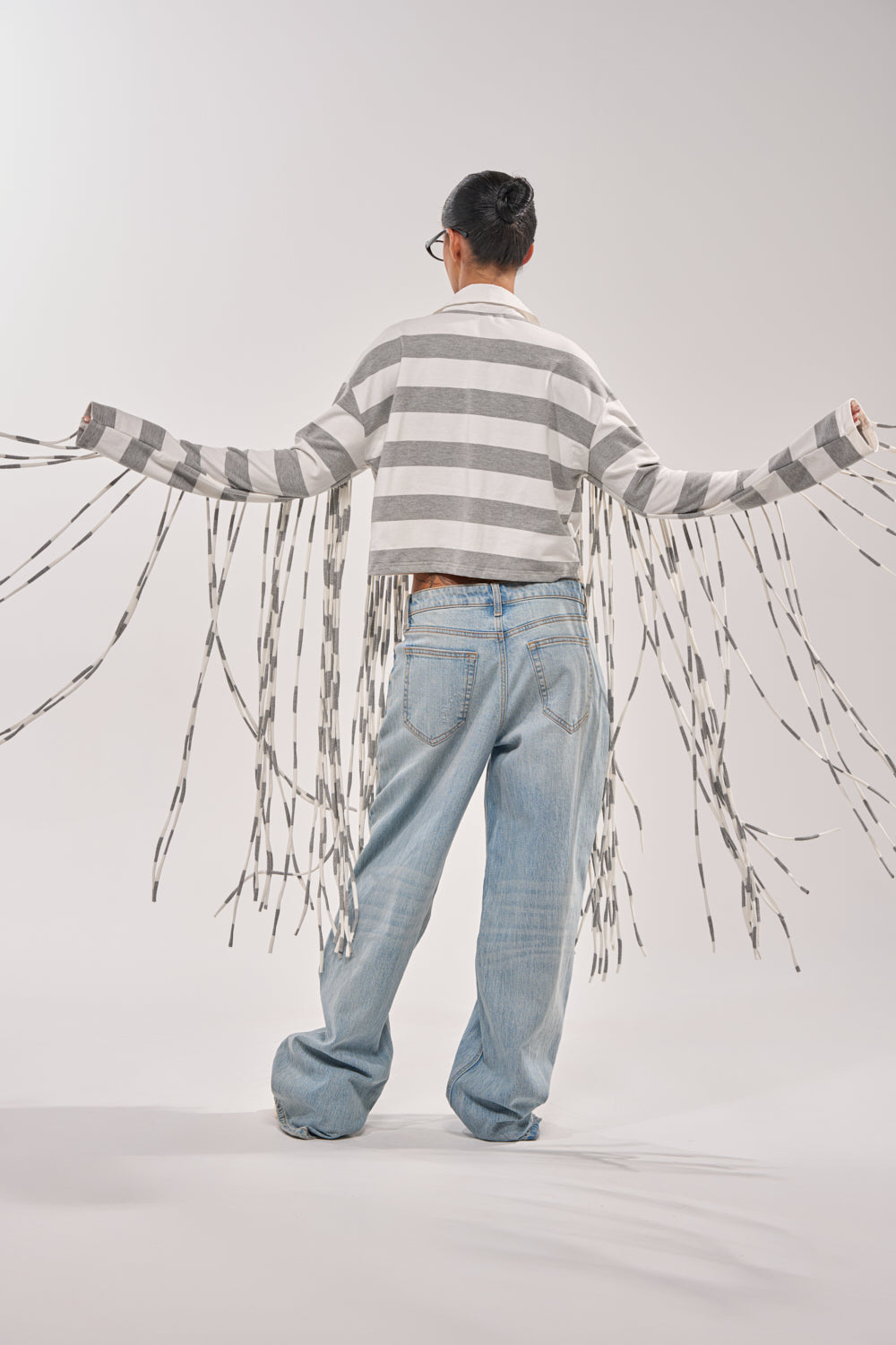 SOMETHING LIGHT FRINGE TOP