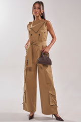 OFFICE SIREN JUMPSUIT