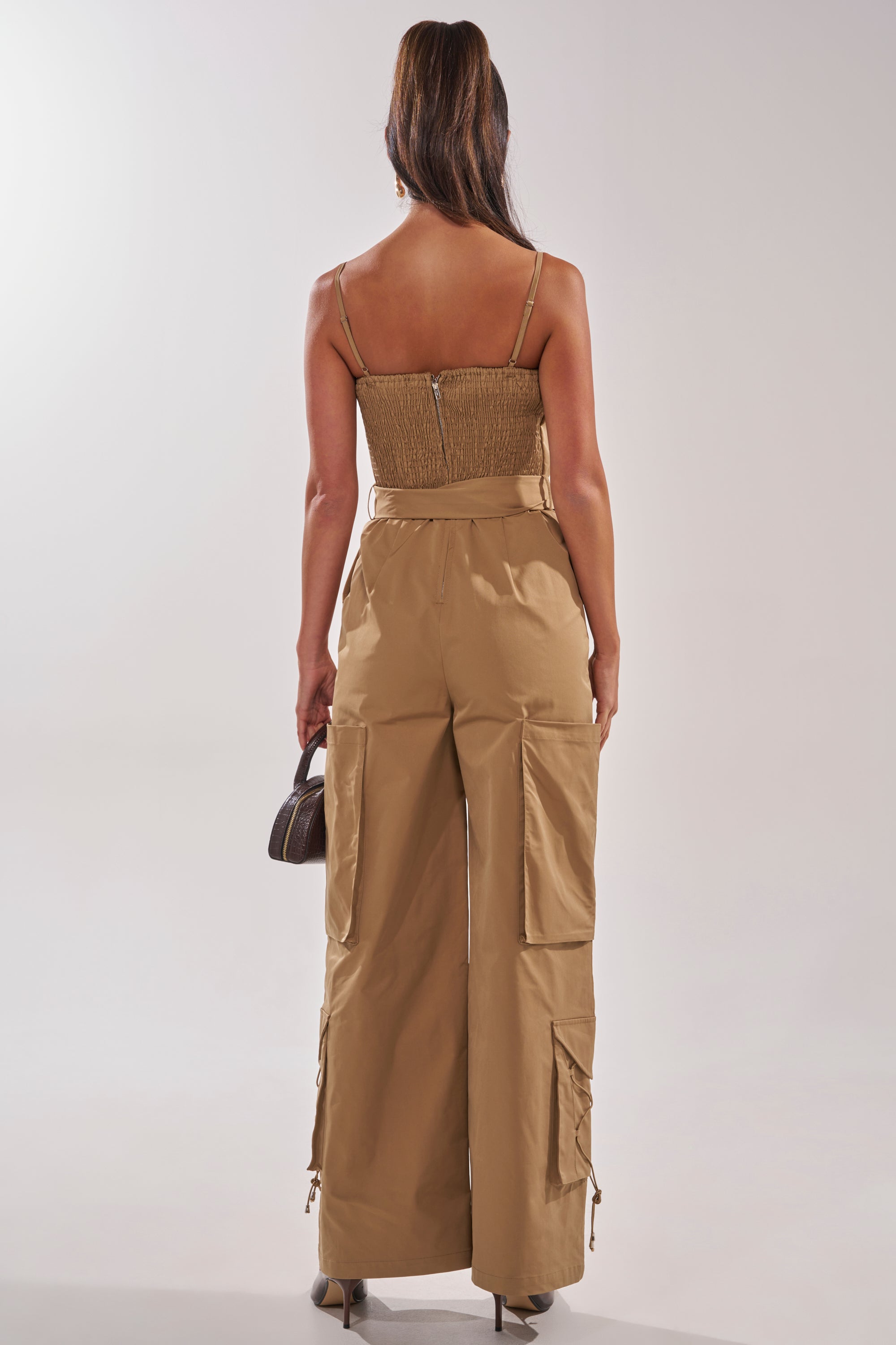 OFFICE SIREN JUMPSUIT