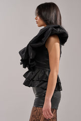 WORK OF ART BLOUSE