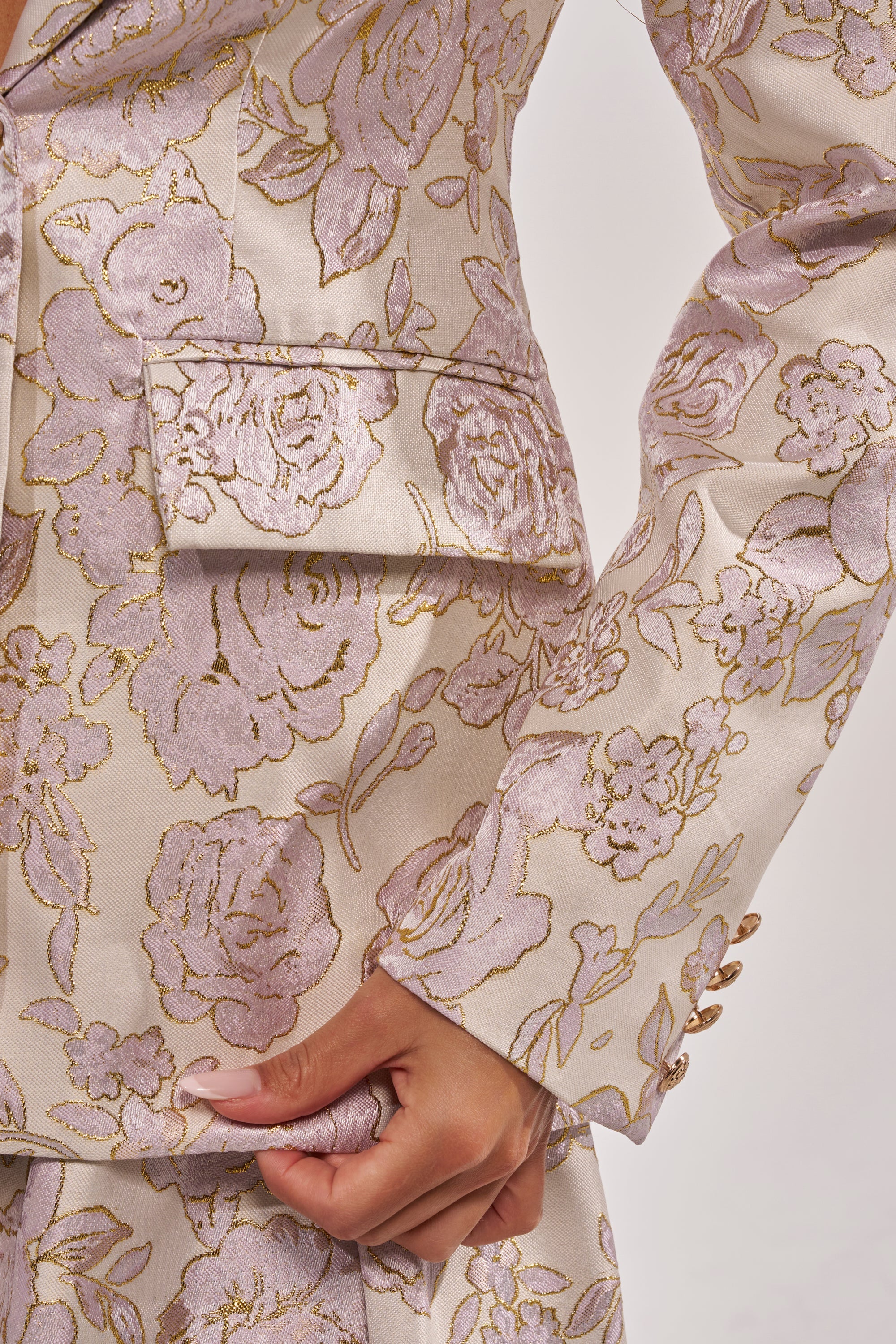CHERI BROCADE BLAZER