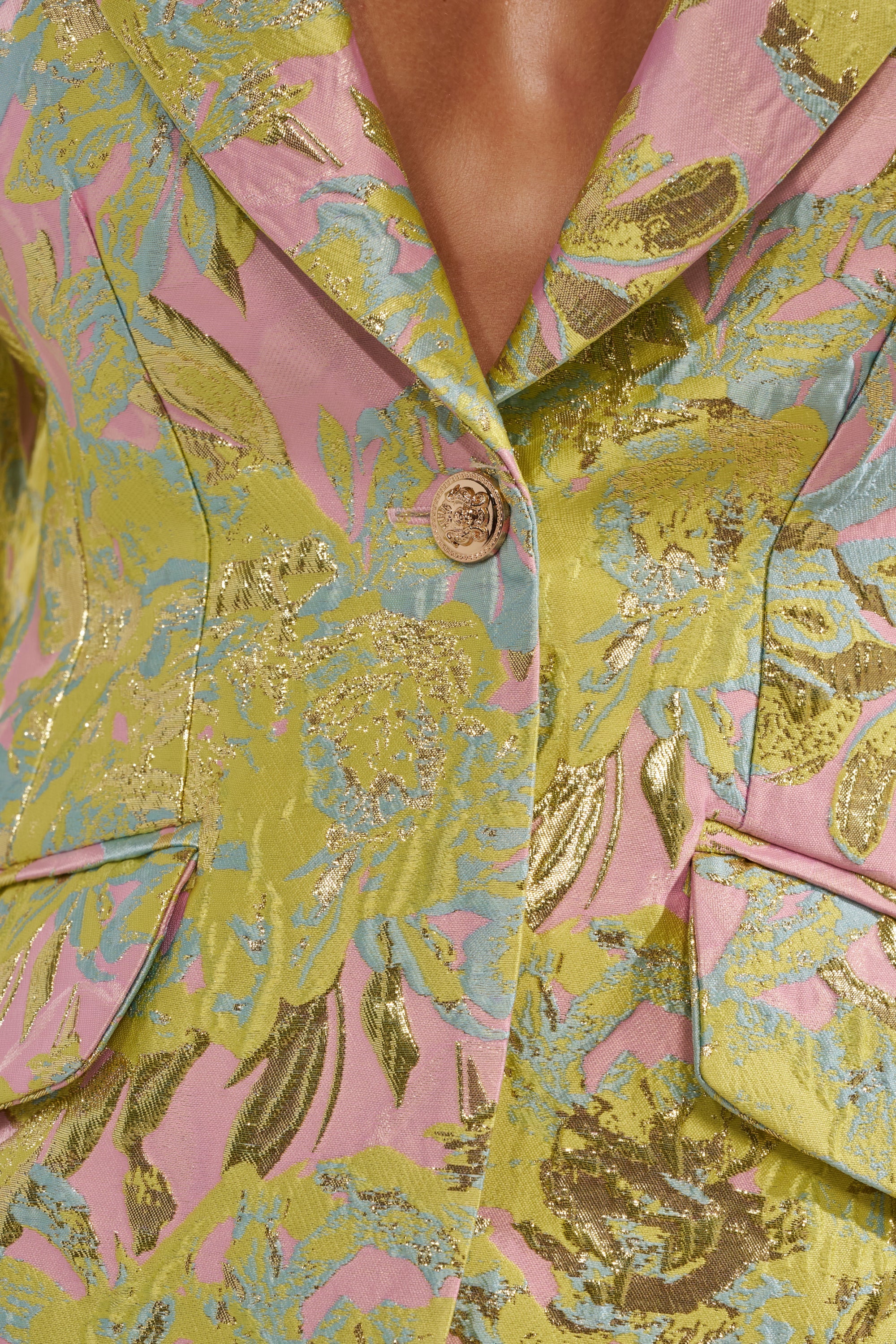 LUCY BROCADE BLAZER