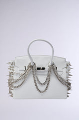 STAY BLESSED SPIKE PURSE