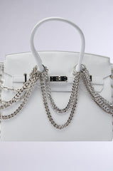 STAY BLESSED SPIKE PURSE