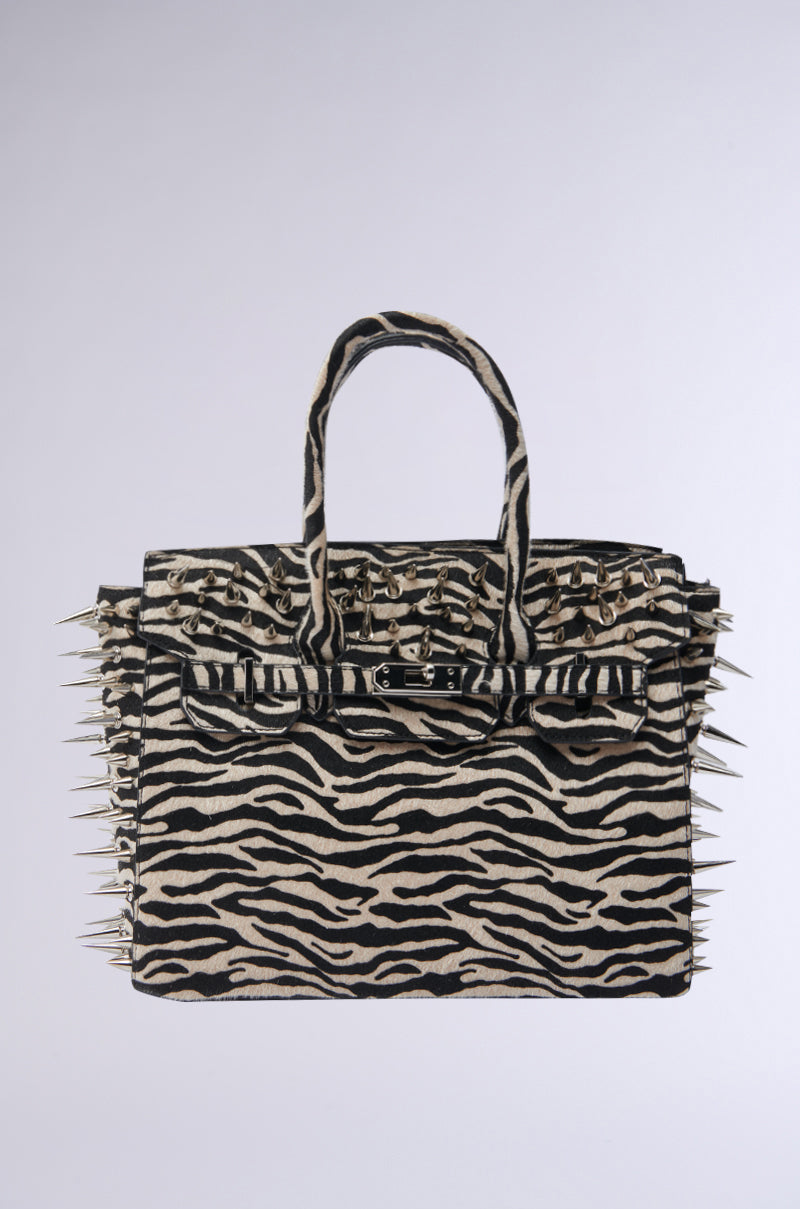 TRY ME EMBELLISHED TOTE