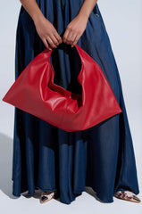 CREATE DRAMA OVERSIZED TOTE